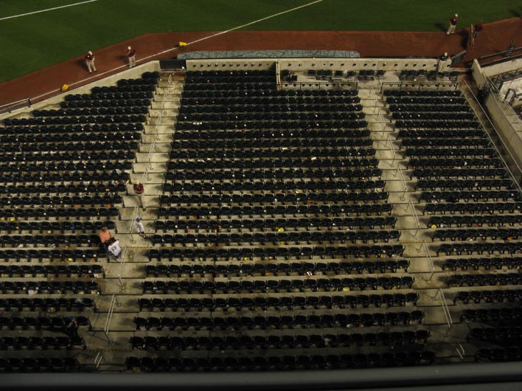 Postgame View From Section 426, New York Mets vs. Philadelphia Phillies, Citi Field, Flushing Meadows Corona Park, Queens, August 21, 2009