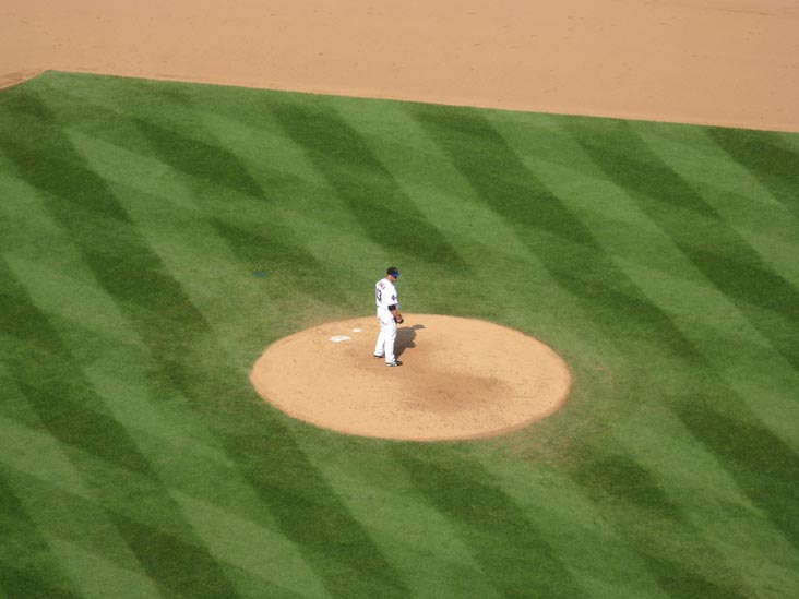 Billy Wagner Pitching, View From Section 518, New York Mets vs. Philadelphia Phillies, Citi Field, Flushing Meadows Corona Park, Queens, August 24, 2009