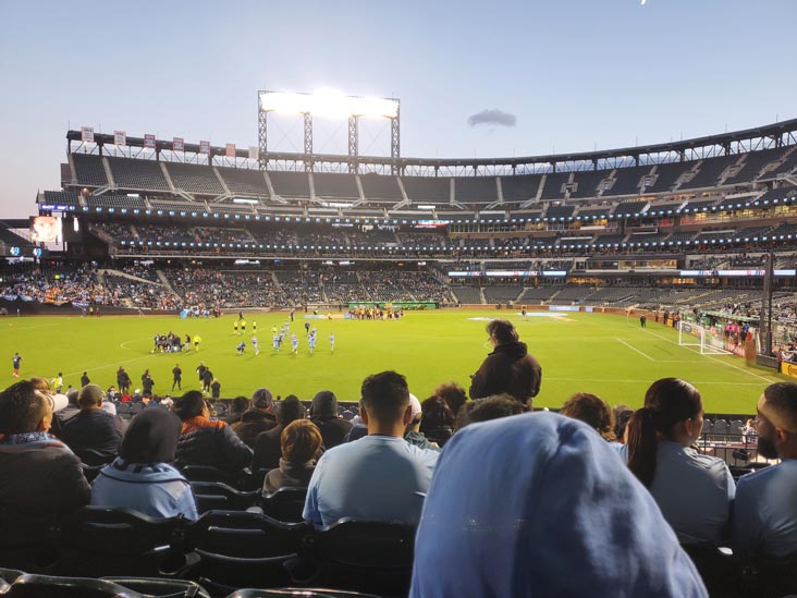 NYCFC vs. Chicago Fire FC, Citi Field, Flushing Meadows Corona Park, Queens, October 21, 2023