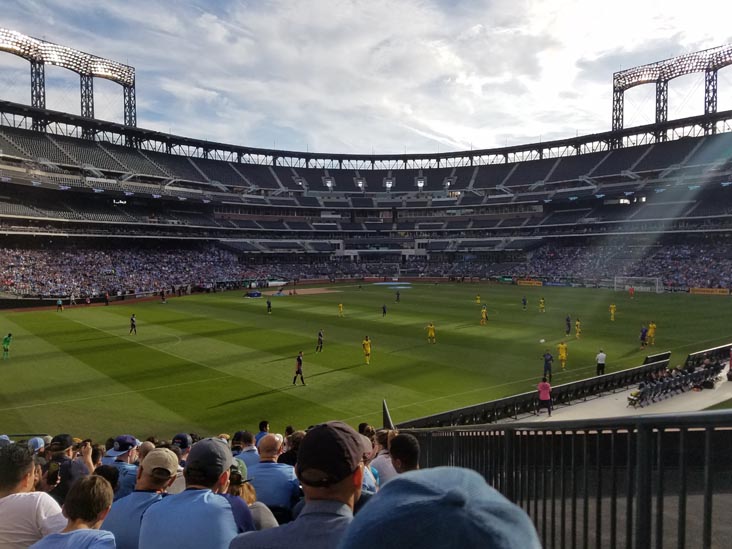 NYCFC vs. Columbus Crew, Citi Field, Flushing Meadows Corona Park, Queens, October 22, 2017