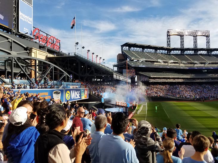 NYCFC vs. Columbus Crew, Citi Field, Flushing Meadows Corona Park, Queens, October 22, 2017