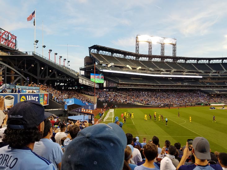 NYCFC vs. Columbus Crew, Citi Field, Flushing Meadows Corona Park, Queens, October 22, 2017