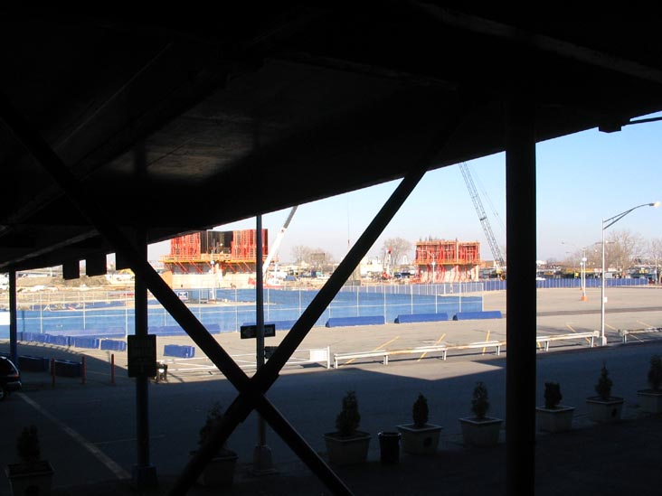 Citi Field, Flushing Meadows Corona Park, Queens, December 20, 2006