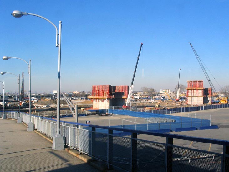 Citi Field, Flushing Meadows Corona Park, Queens, December 20, 2006