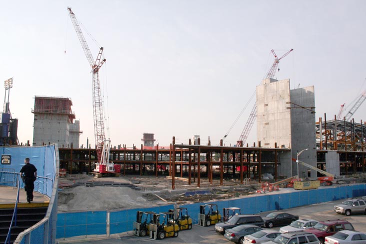 Citi Field, Flushing Meadows Corona Park, Queens, June 7, 2007