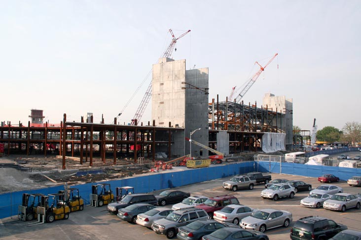 Citi Field, Flushing Meadows Corona Park, Queens, June 7, 2007