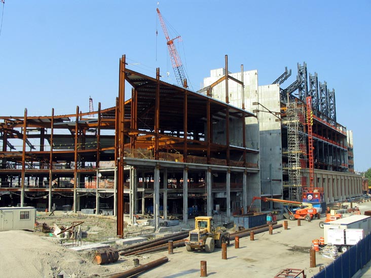 Citi Field Progess, Flushing Meadows Corona Park, Queens, September 8, 2007