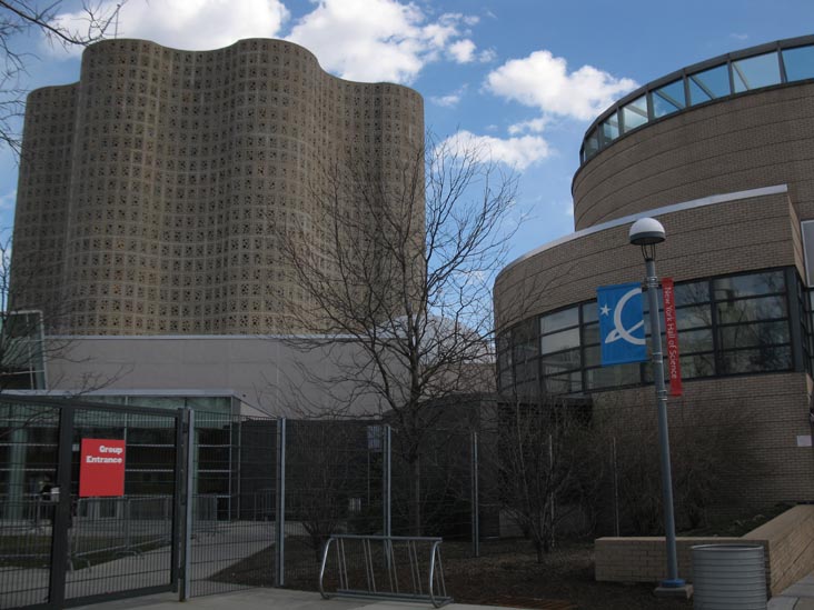 New York Hall of Science, 47-01 111th Street, Flushing Meadows Corona Park, Queens