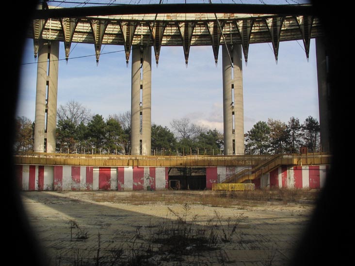 New York State Pavilion, Flushing Meadows Corona Park, Queens, February 3, 2006