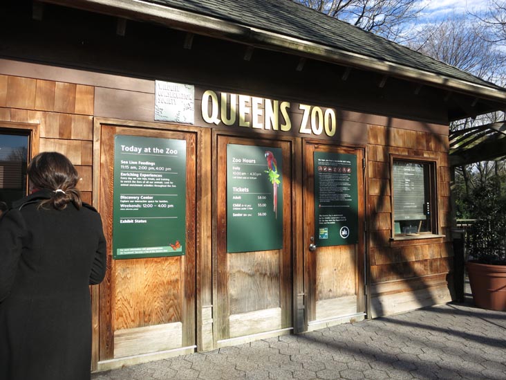 Queens Zoo, 53-51 111th Street, Flushing Meadows Corona Park, Queens, January 20, 2013