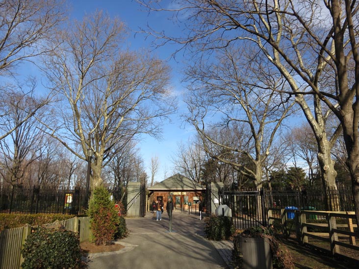 Queens Zoo, 53-51 111th Street, Flushing Meadows Corona Park, Queens, January 20, 2013