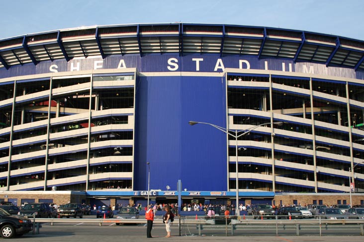 Gate C, Shea Stadium, Flushing Meadows Corona Park, Queens, June 7, 2007