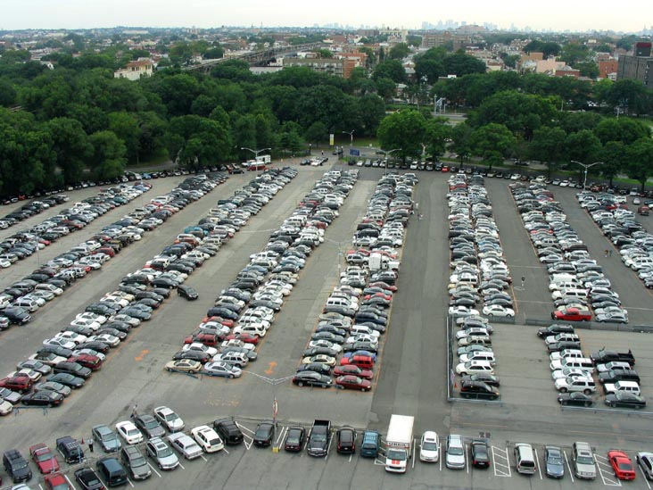 Parking Lot, Shea Stadium, Flushing Meadows Corona Park, Queens