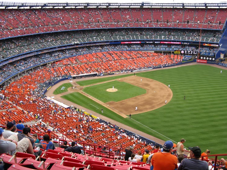 New York Mets vs. Florida Marlins, Shea Stadium, Flushing Meadows Corona Park, Queens, August 10, 2008