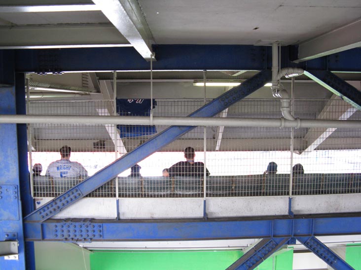 Mezzanine Level From From Escalator To Upper Levels, Shea Stadium, Flushing Meadows Corona Park, Queens, September 22, 2008