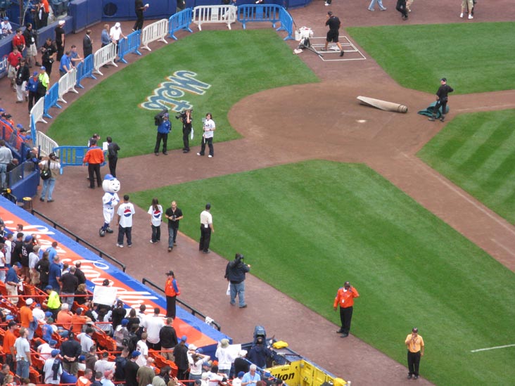 Pregame, New York Mets vs. Florida Marlins, Final Game at Shea Stadium, Flushing Meadows Corona Park, Queens, September 28, 2008