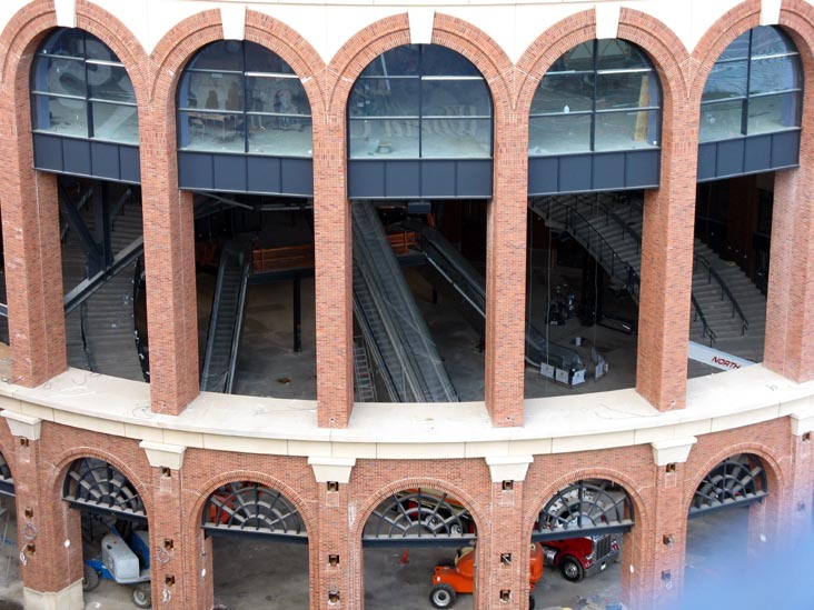 Citi Field From Shea Stadium, Flushing Meadows Corona Park, Queens, September 28, 2008