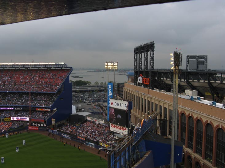 Citi Field From Shea Stadium, Flushing Meadows Corona Park, Queens, September 28, 2008