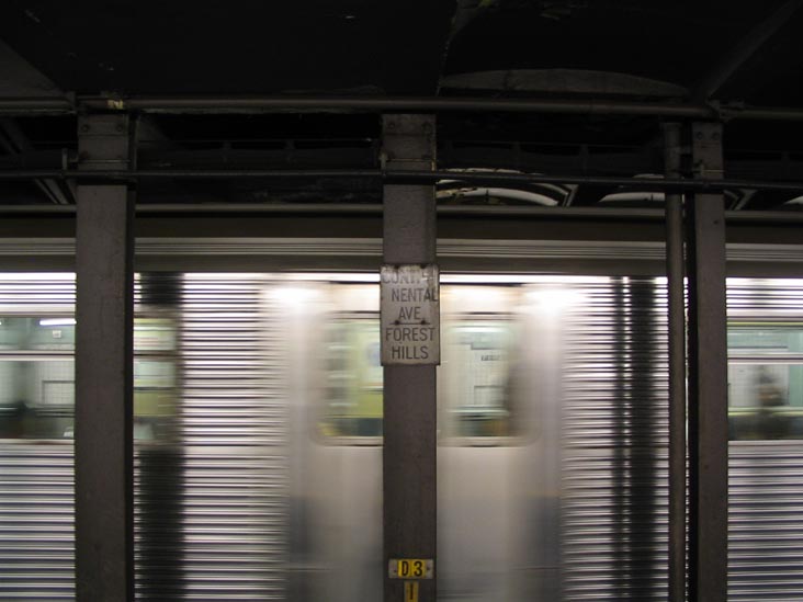 71st Avenue-Continental Avenue Subway Station, Forest Hills, Queens