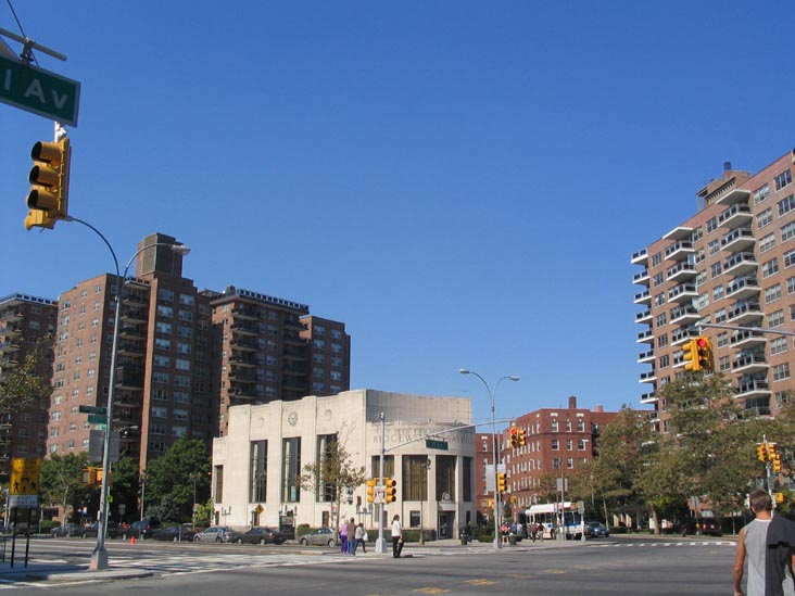 71st Avenue and Queens Boulevard, NW Corner, Forest Hills, Queens