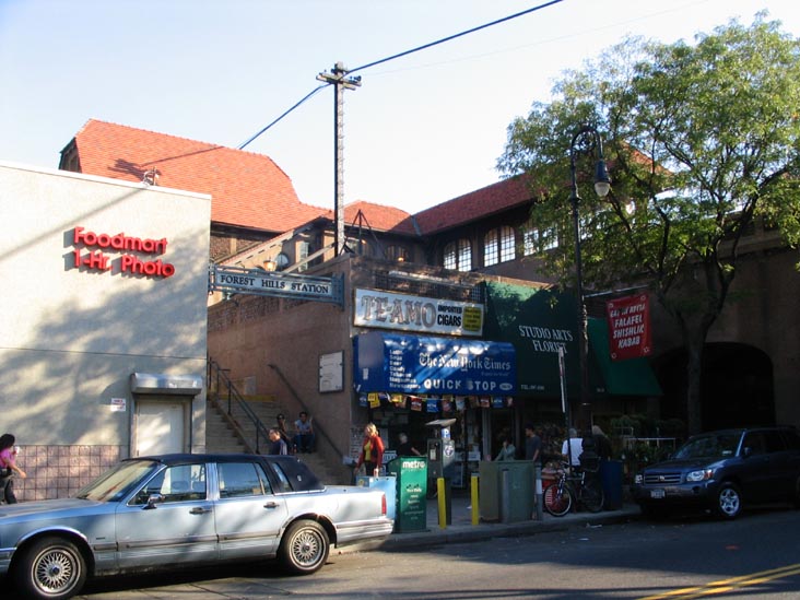 Forest Hills Long Island Railroad Station, Forest Hills, Queens