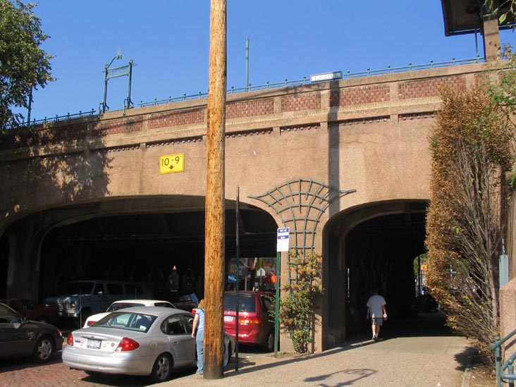 LIRR Overpass at 71st Avenue, Forest Hills, Queens