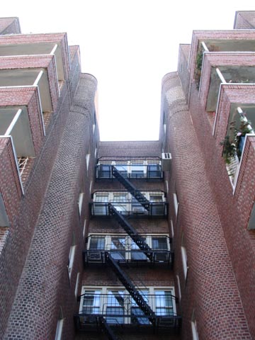 Apartments, South Side of Austin Street at 76th Avenue, Forest Hills, Queens
