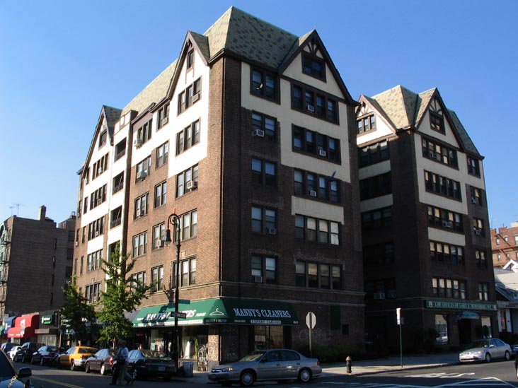 72nd Road and Austin Street, NW Corner, Forest Hills, Queens