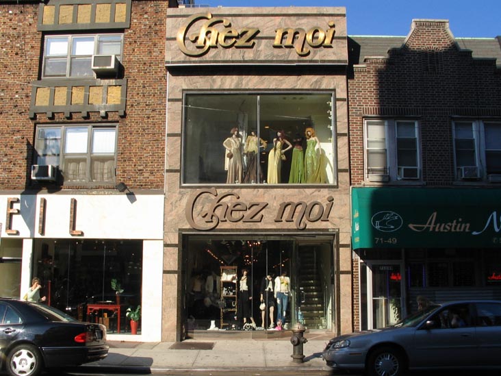 Chez Moi, 71-47 Austin Street, Forest Hills, Queens