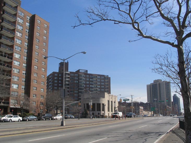 Queens Boulevard at 70th Road, Forest Hills, Queens