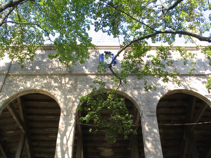 Stadium, West Side Tennis Club, View from Dartmouth Street, Forest Hills, Queens