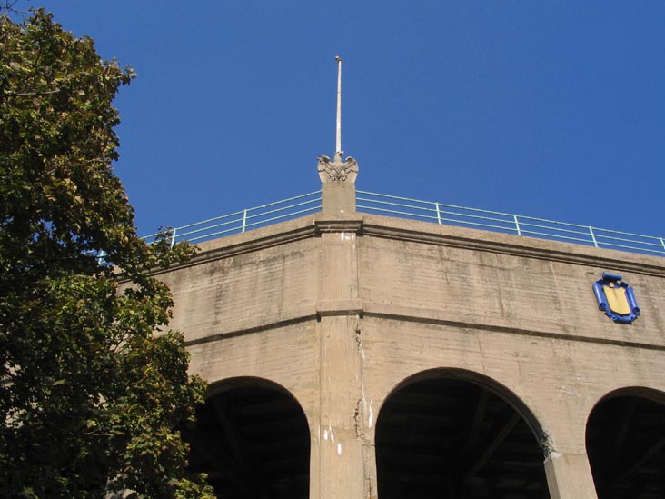 Stadium, West Side Tennis Club, View from 69th Avenue and Dartmouth Street, Forest Hills, Queens