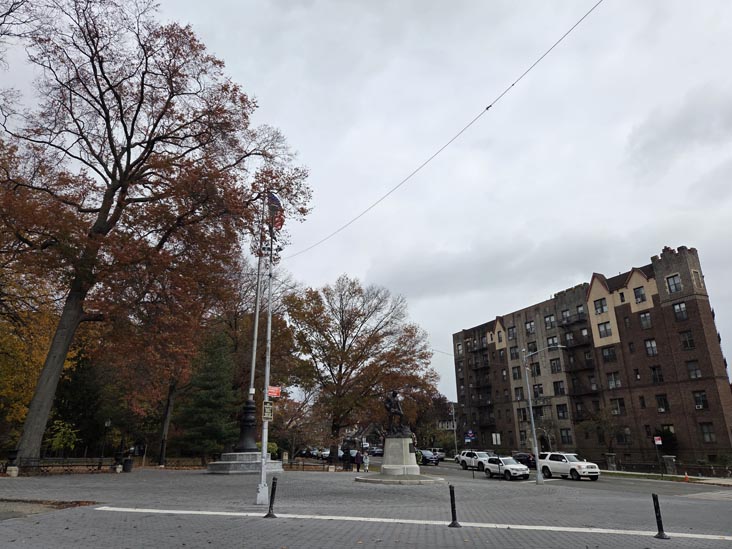 Buddy Monument, Forest Park, Queens, November 11, 2025