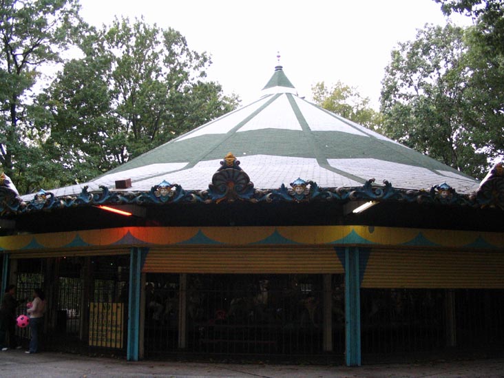 Forest Park Carousel, Forest Park, Queens