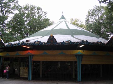 Carousel, Forest Park, Queens