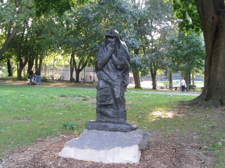 Statue of Job, Forest Park, Queens