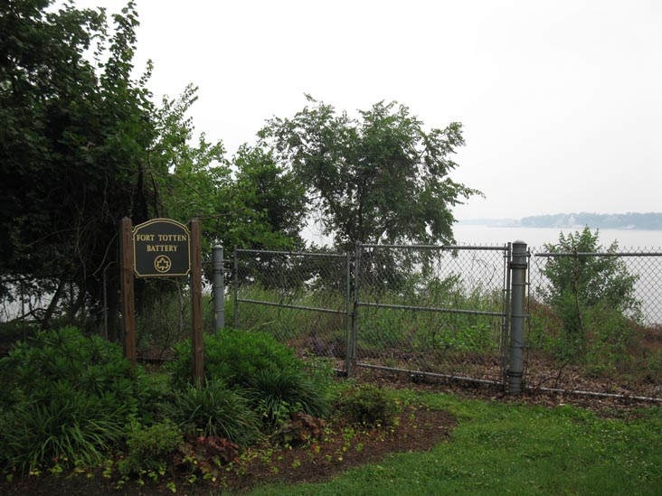 Battery Entrance, Fort Totten, Queens, July 3, 2011