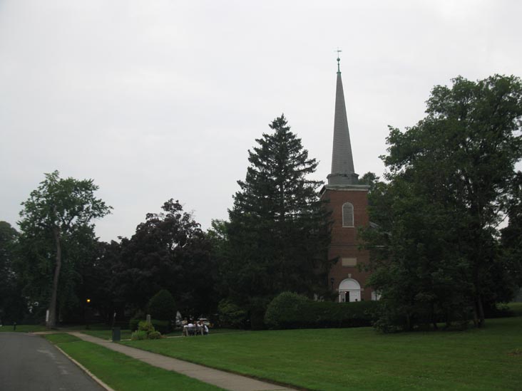 Chapel, Totten Avenue, Fort Totten, Queens, July 3, 2011