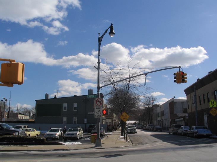 70th Street and Cooper Avenue, Glendale Veterans Triangle, Glendale, Queens