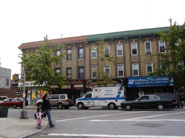 Myrtle Avenue and 64th Street, Glendale, Queens