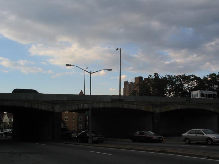 Jackie Robinson Parkway Overpass at Woodhaven Boulevard, Glendale, Queens