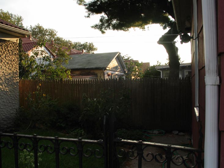 Yard off of Woodhaven Boulevard Near 79th Avenue, Glendale, Queens