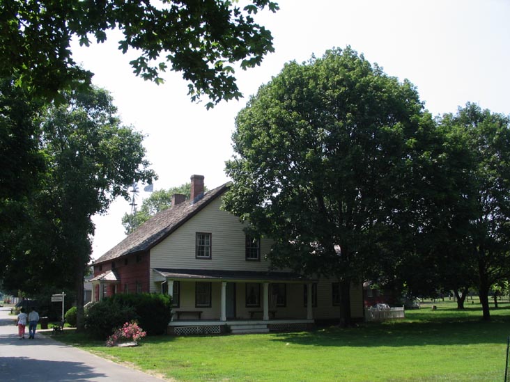 Jacob Adriance Farmhouse, Queens County Farm Museum, Glen Oaks, Queens, June 22, 2006