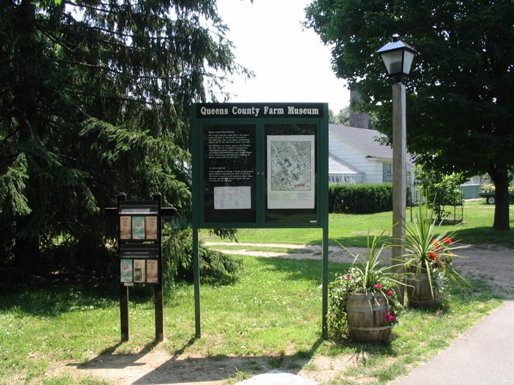 Queens County Farm Museum, Glen Oaks, Queens, June 22, 2006