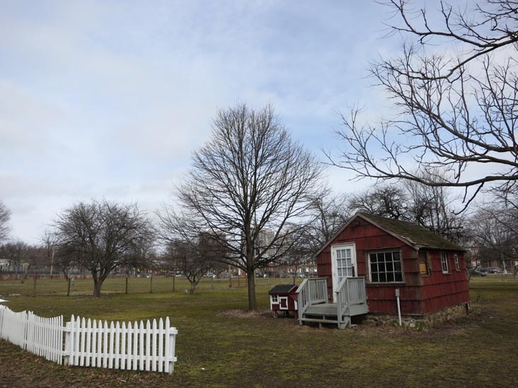 Queens County Farm Museum, Glen Oaks, Queens, March 11, 2013