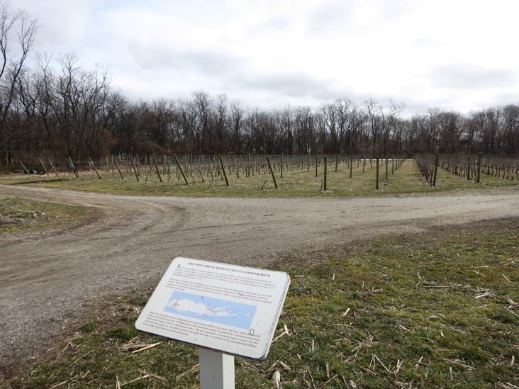 Queens County Farm Museum, Glen Oaks, Queens, March 11, 2013