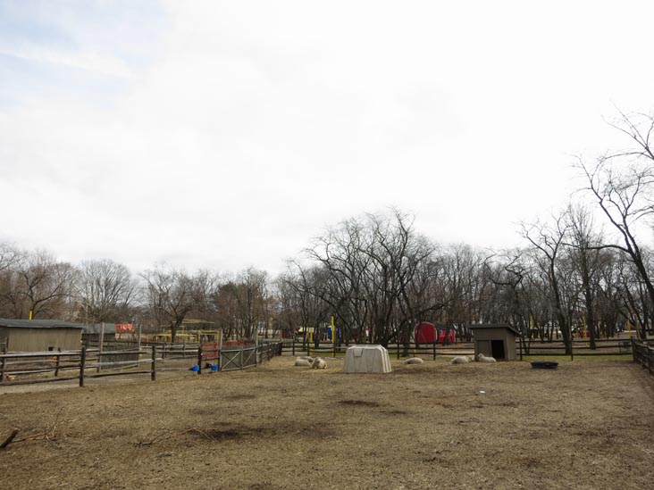 Queens County Farm Museum, Glen Oaks, Queens, March 11, 2013