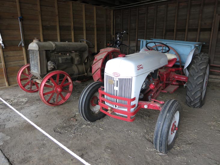 Queens County Farm Museum, Glen Oaks, Queens, March 11, 2013