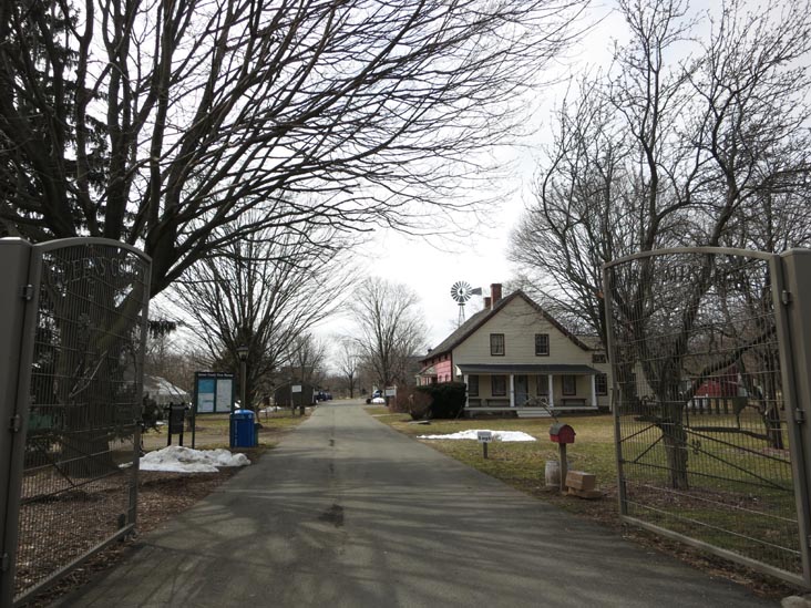 Queens County Farm Museum, Glen Oaks, Queens, March 11, 2013