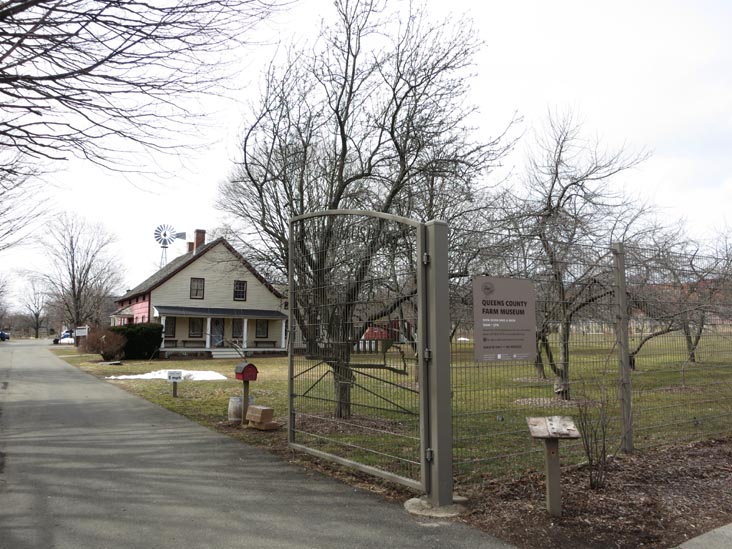 Queens County Farm Museum, Glen Oaks, Queens, March 11, 2013